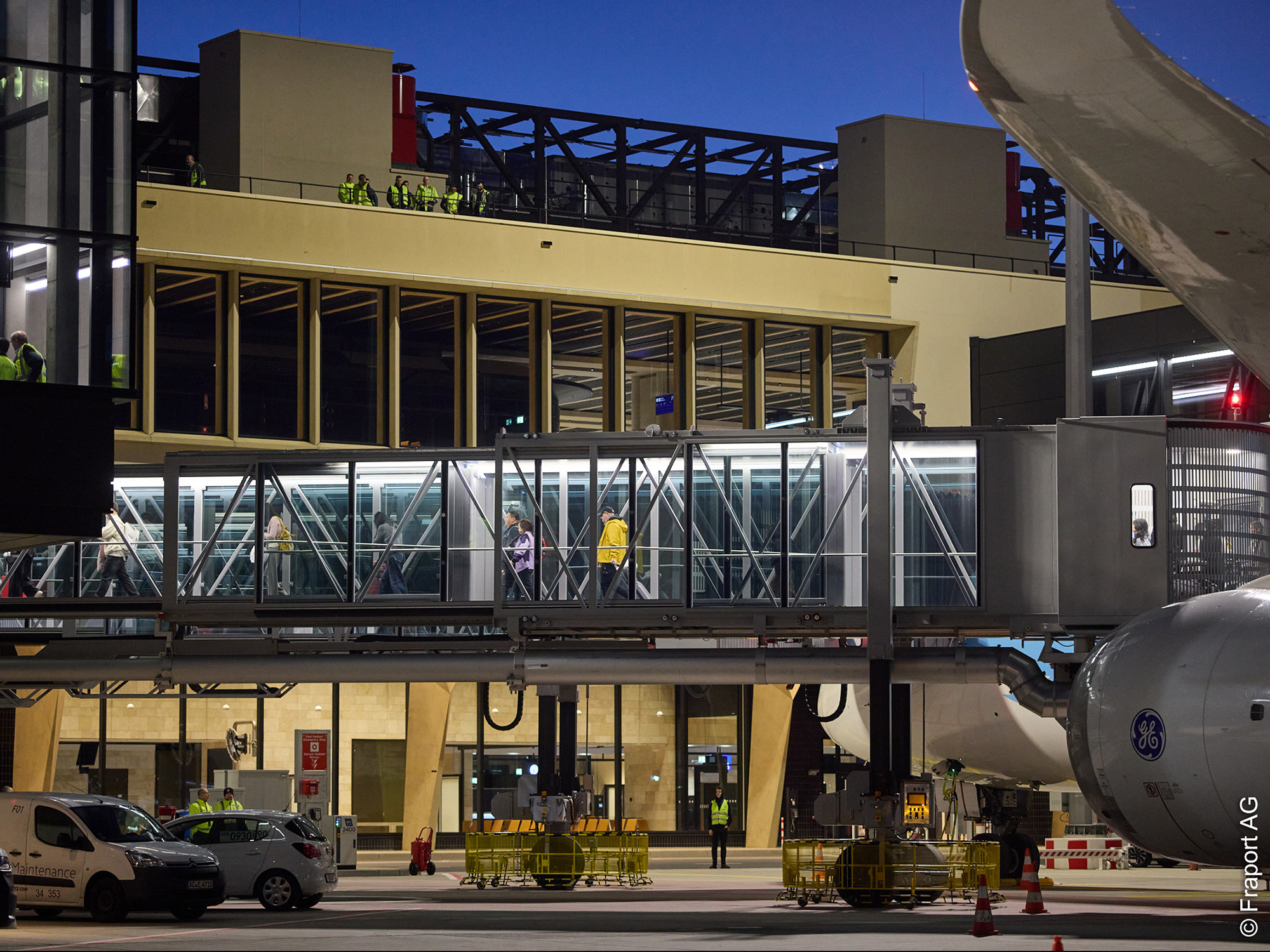 Terminal - 3 - Erstankunft -Terminal