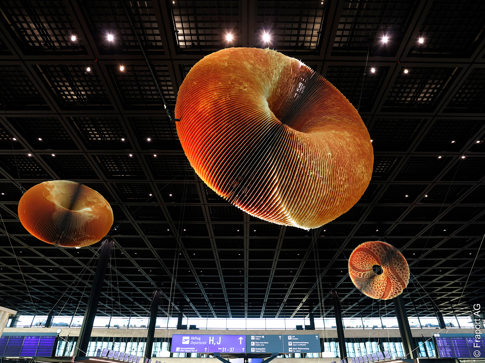 Terminal - 3 - Frankfurt - Flughafen - Julis - von - Bismarck