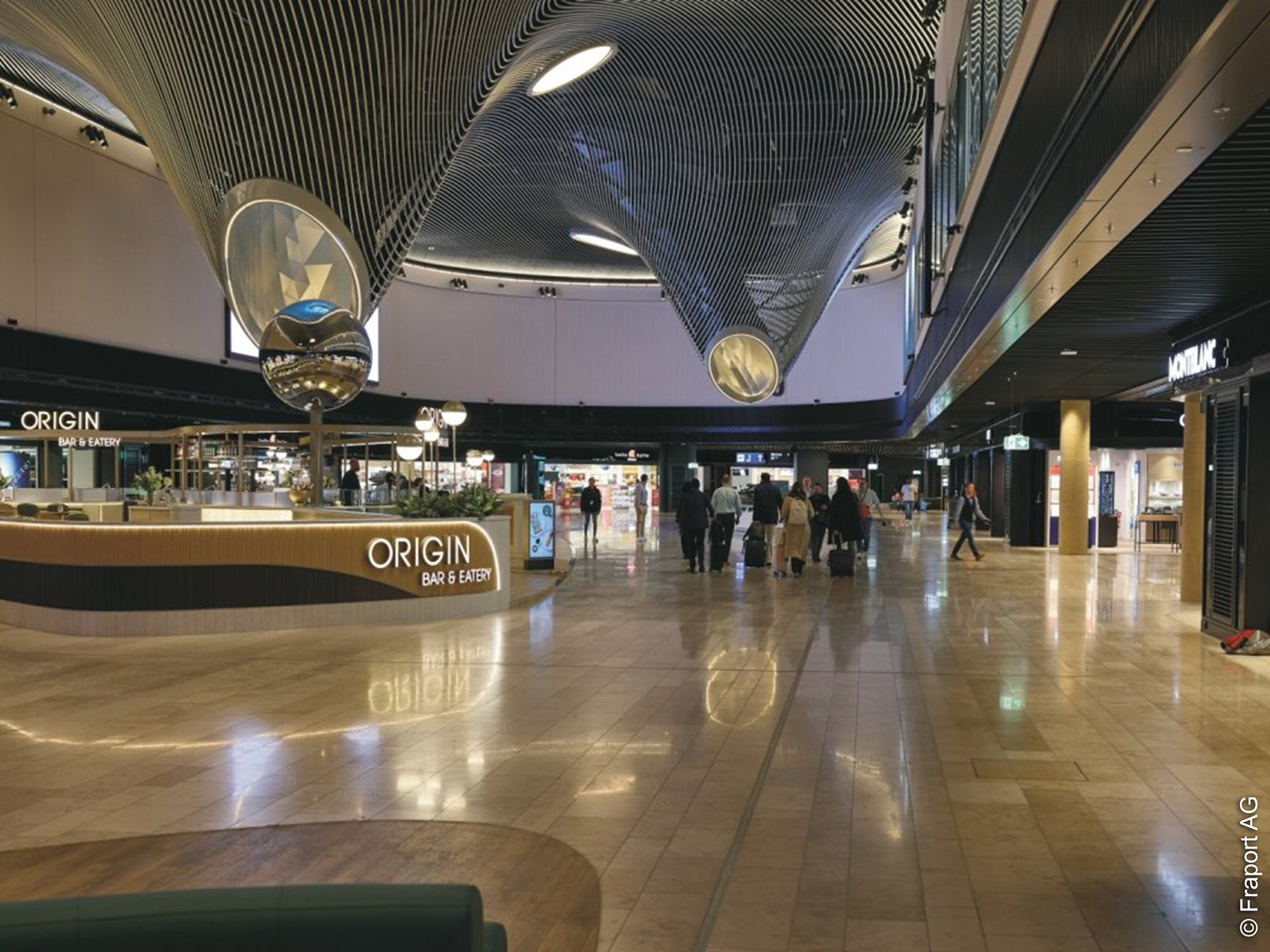 Terminal - 3 - Frankfurt - Flughafen - Marktplatz