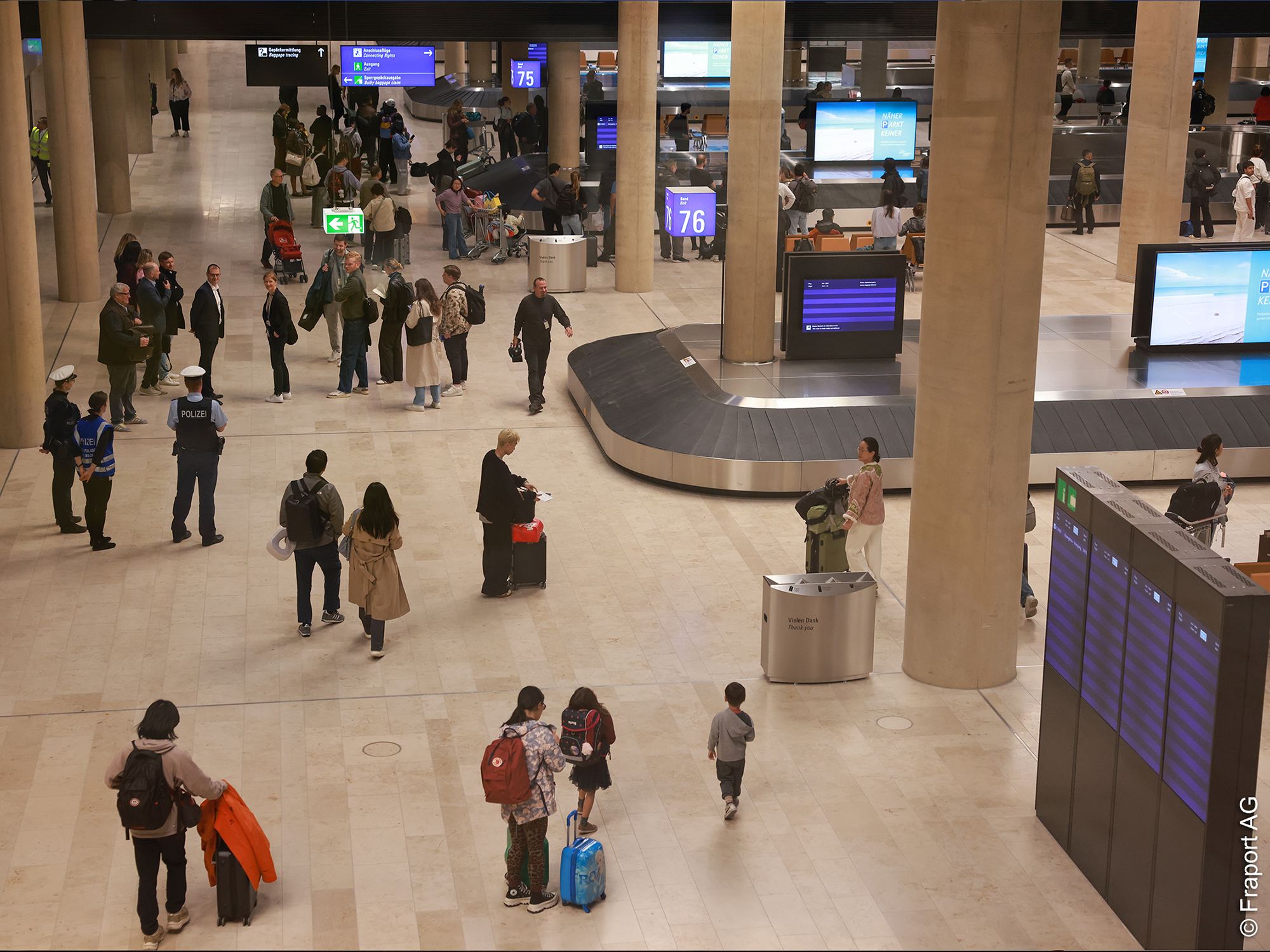 Terminal - 3 - Erstankunft