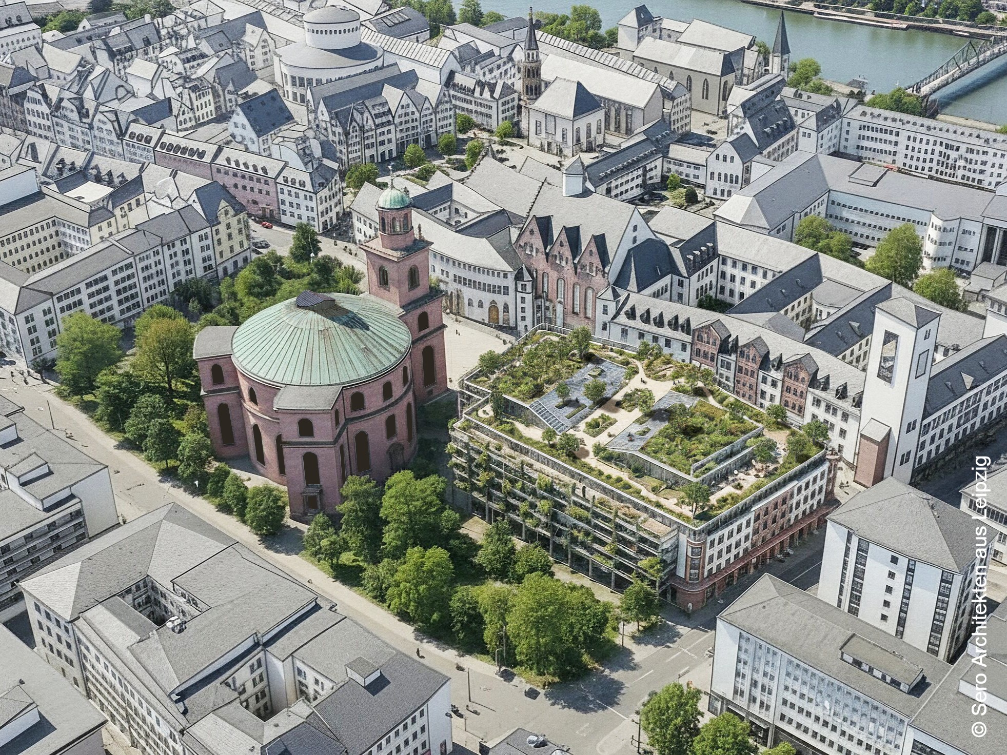 Haus der Demokratie: Drei Favoriten stehen fest