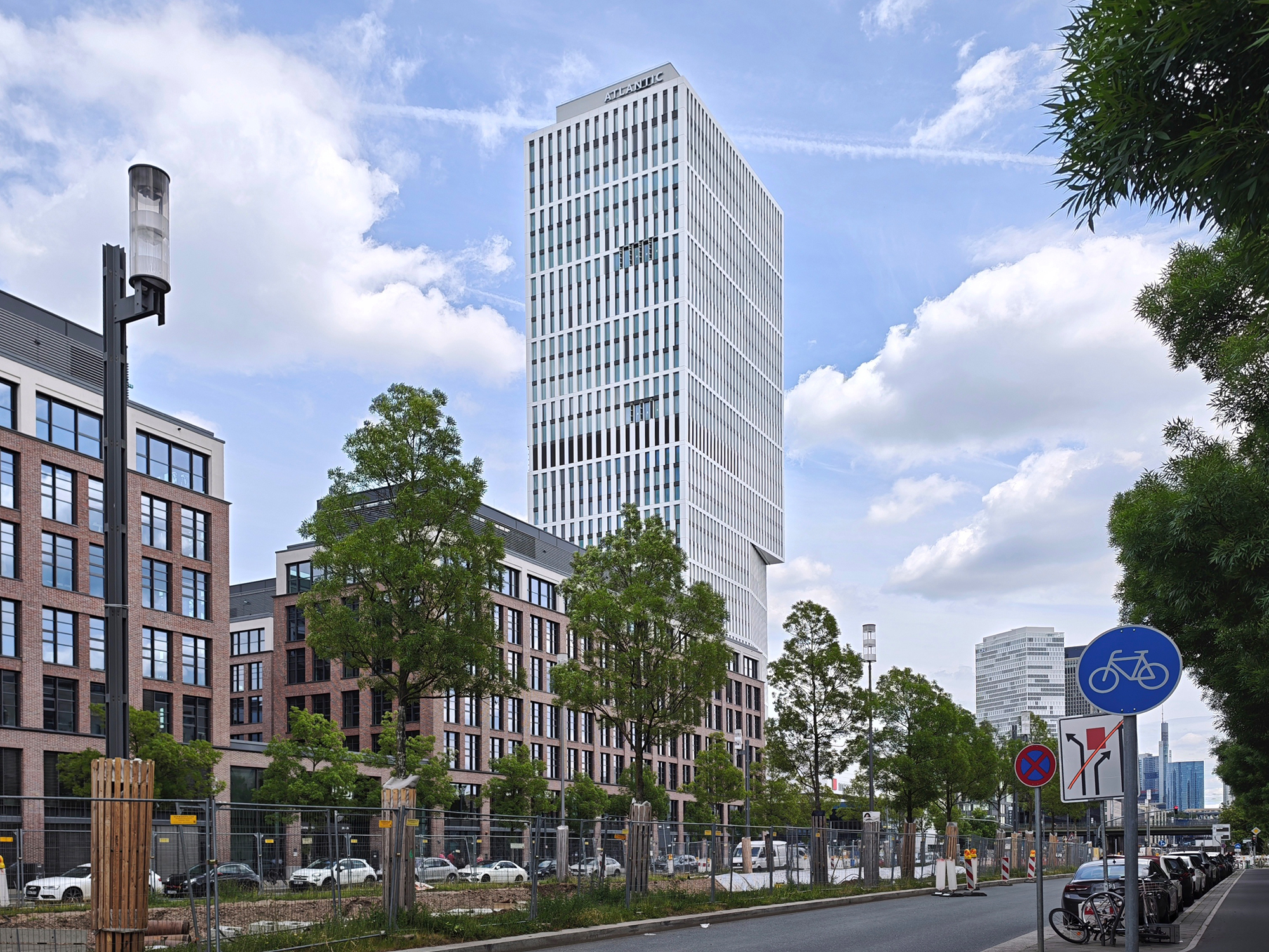 Sparda - Bank - Tower - Europaallee