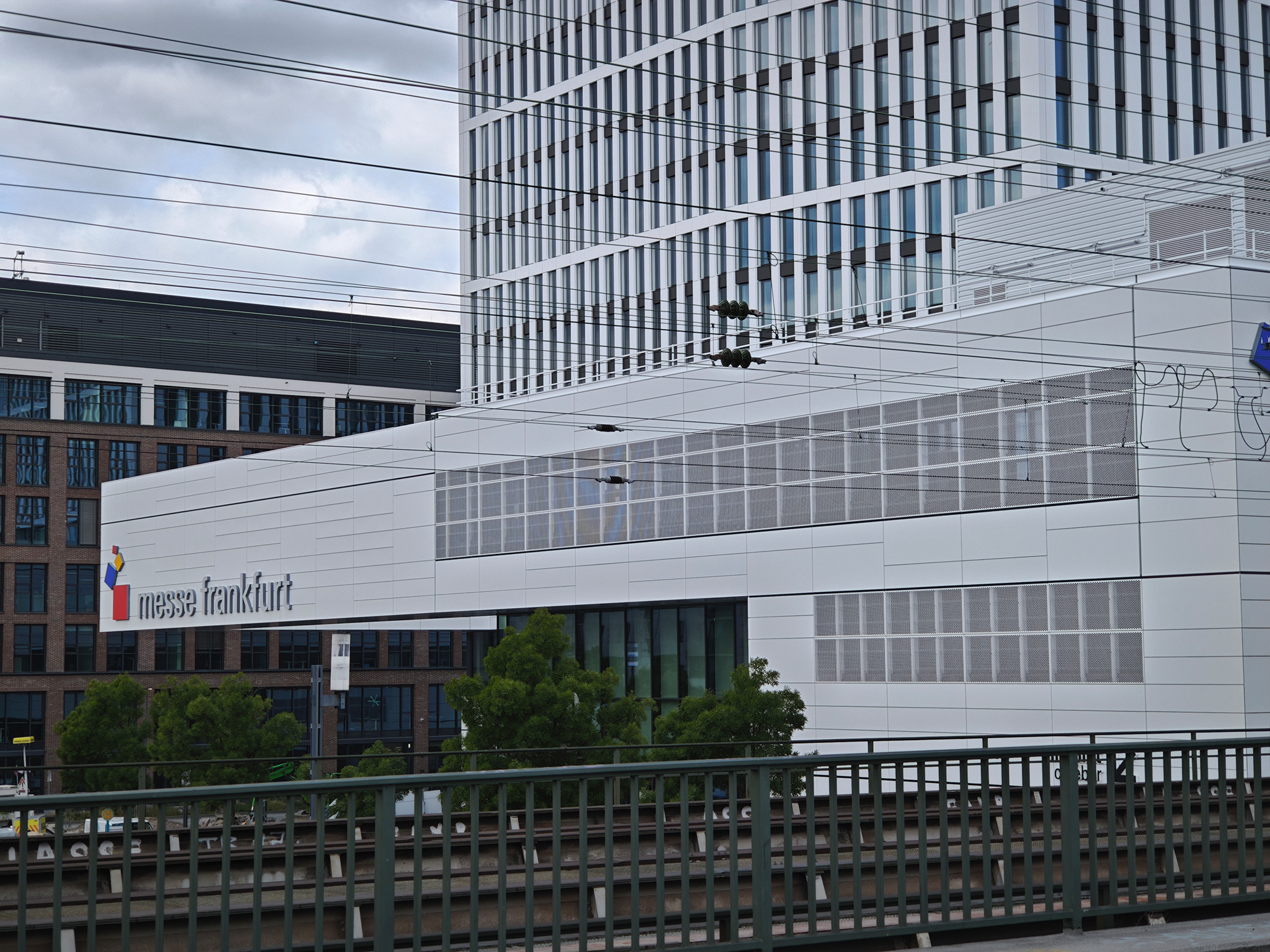 Sparda - Bank - Tower - Messe - Frankfurt