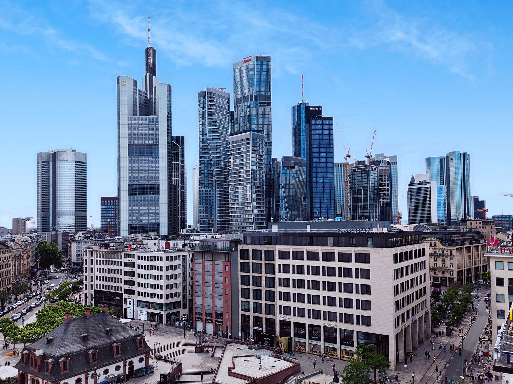 FOUR - Frankfurt - Hauptwache - Commerzbank - Tower