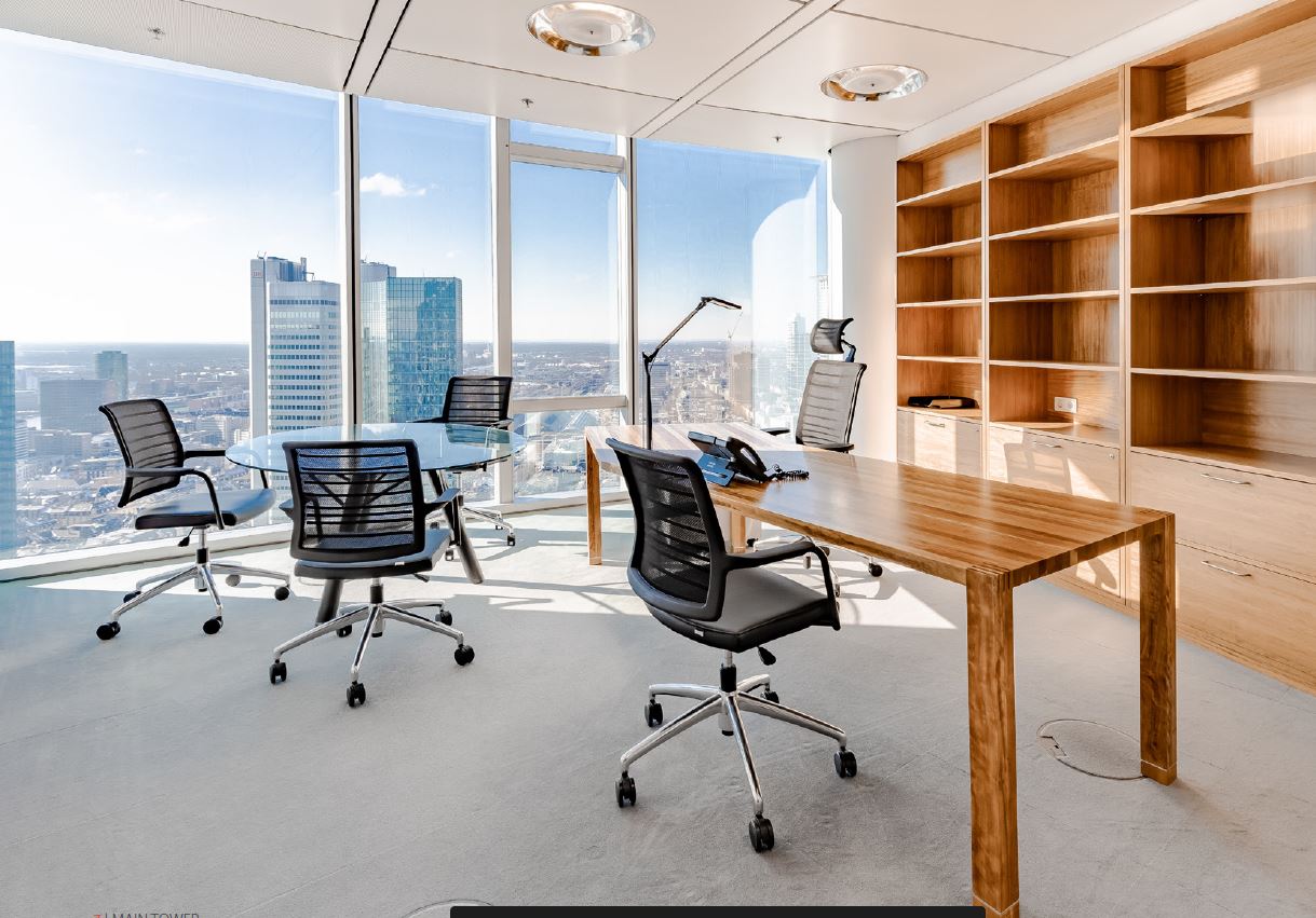 k1 BusinessClub – Büro & Co-Working im Main Tower Frankfurt