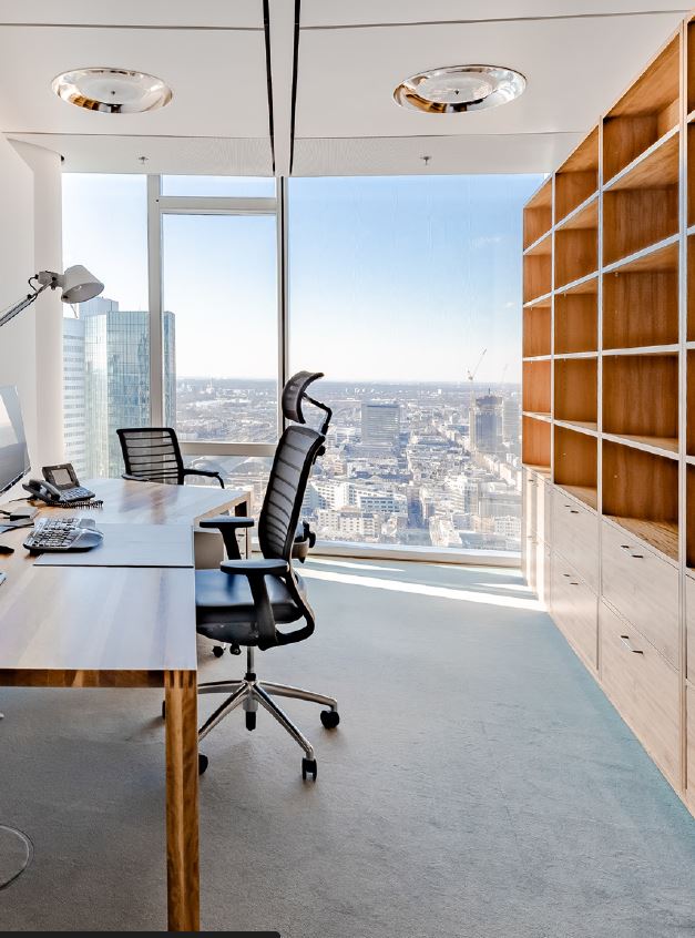 k1 BusinessClub - Main Tower - Frankfurt am Main - Neue Mainzer Straße 52–58 - Büro Maintower klein