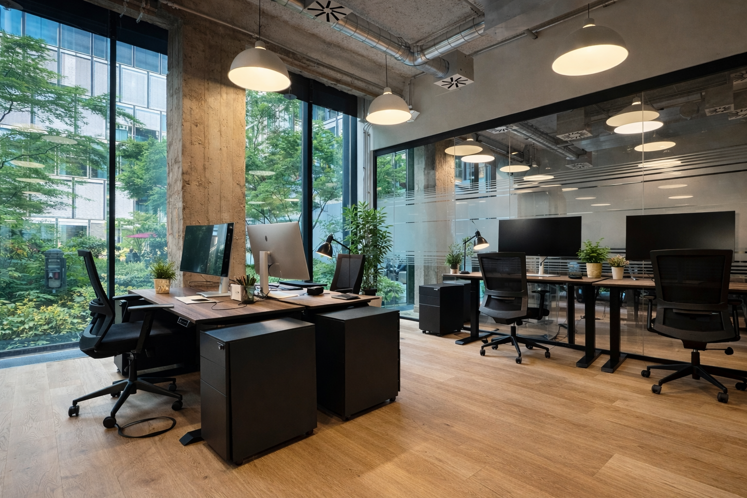 k1 BusinessClub – Büro & Co-Working im Junghof Frankfurt
