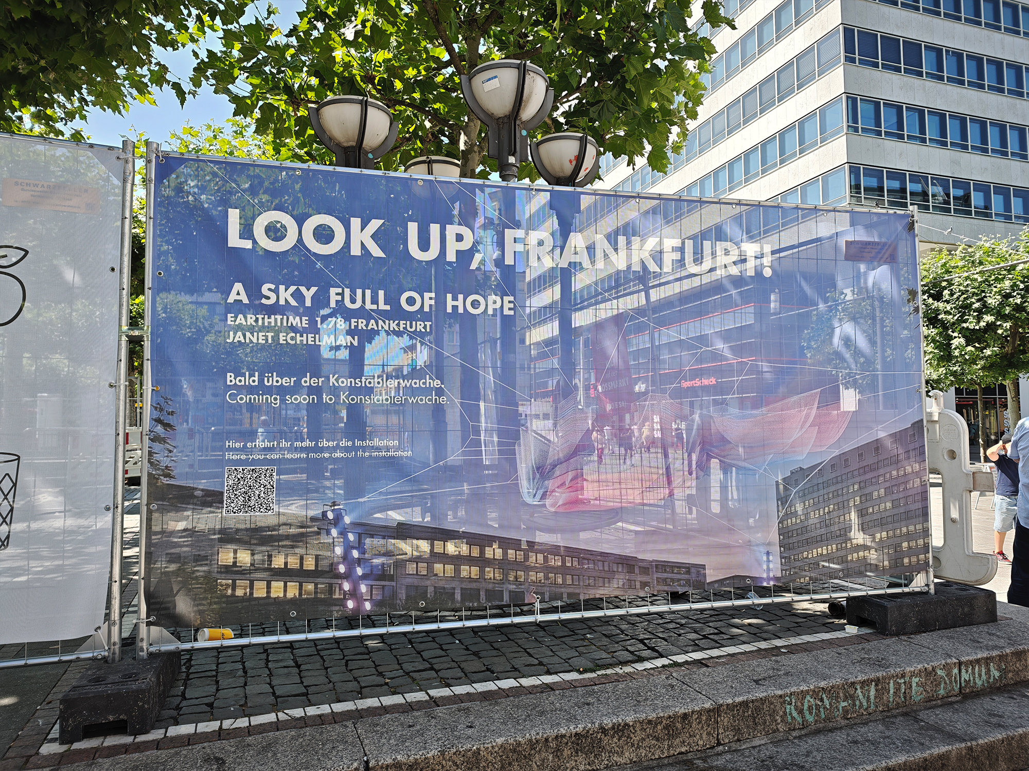 Konstablerwache - Baustelle - World - Design - Capital