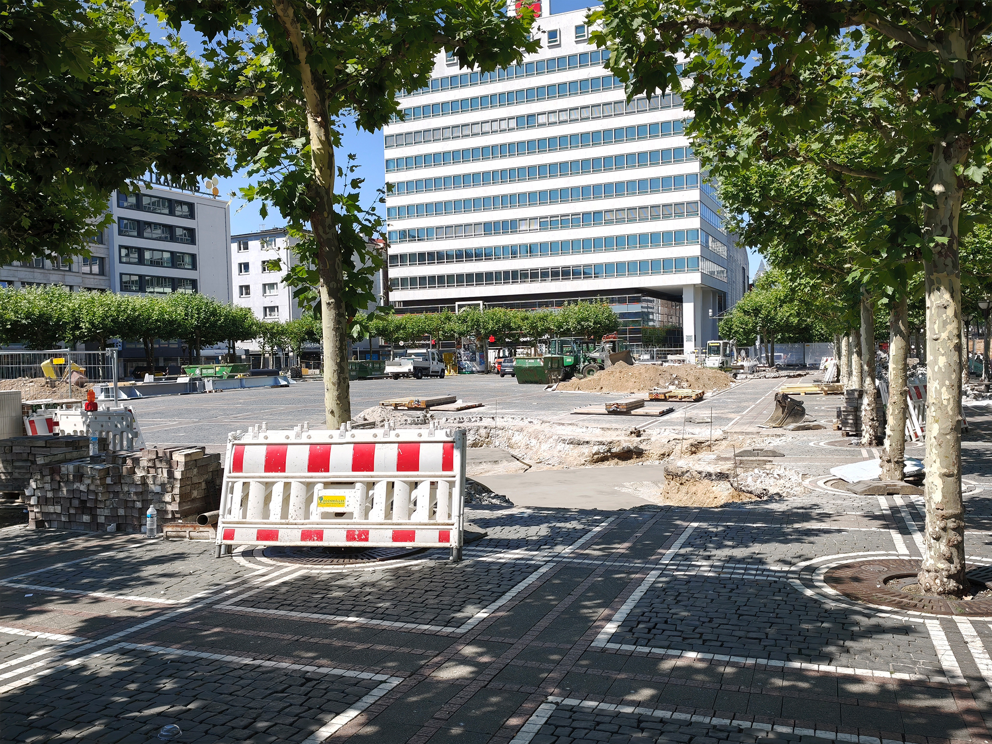 Konstablerwache-World-Design-Capital-Baustelle Konstablerwache - World - Design - Capital - Baustelle