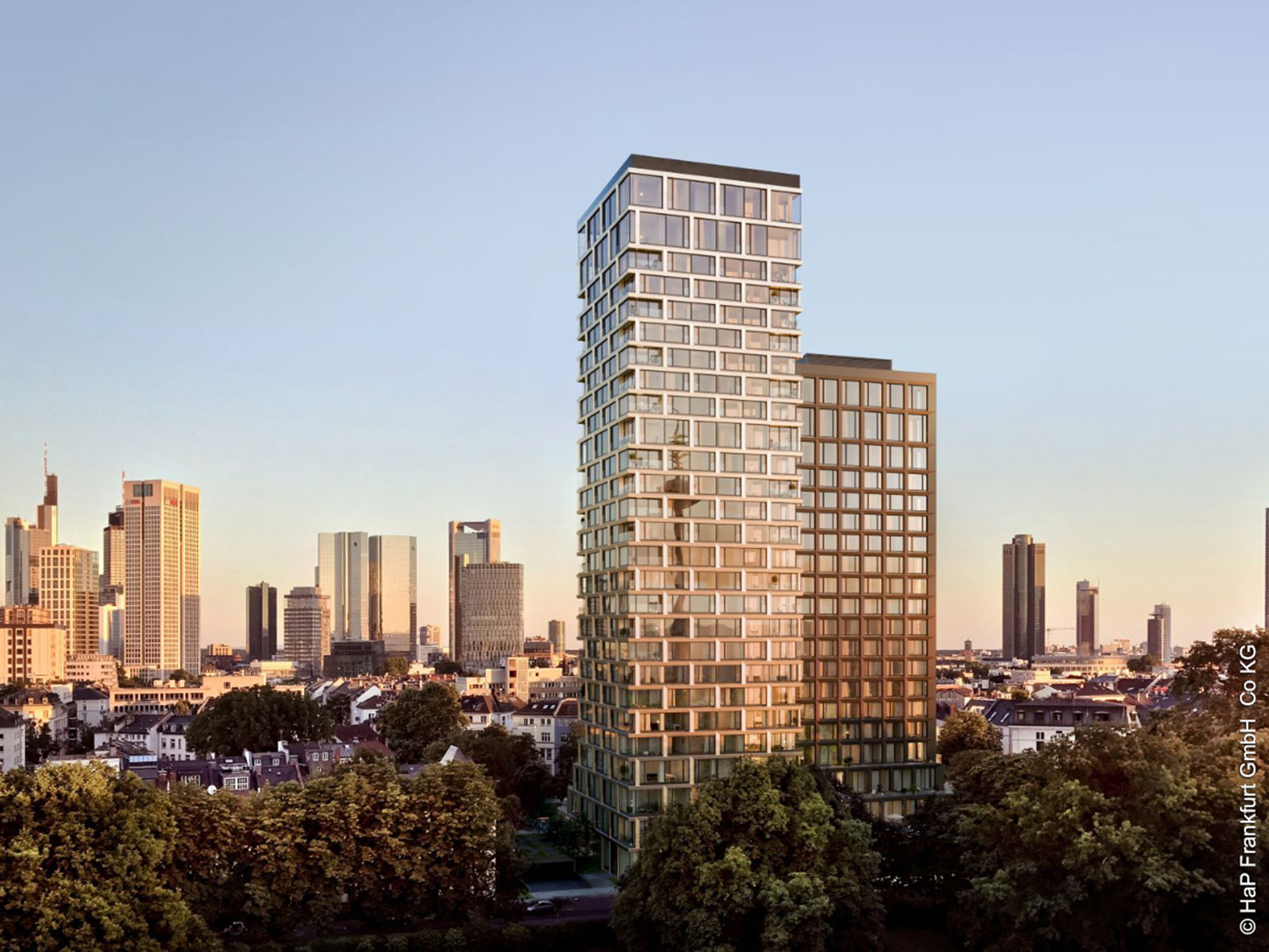 160-park-view-frankfurt-parkview-hochhaus-neubau-wohnungen-hotel 160 - Park - View - Westend - Hochhäuser