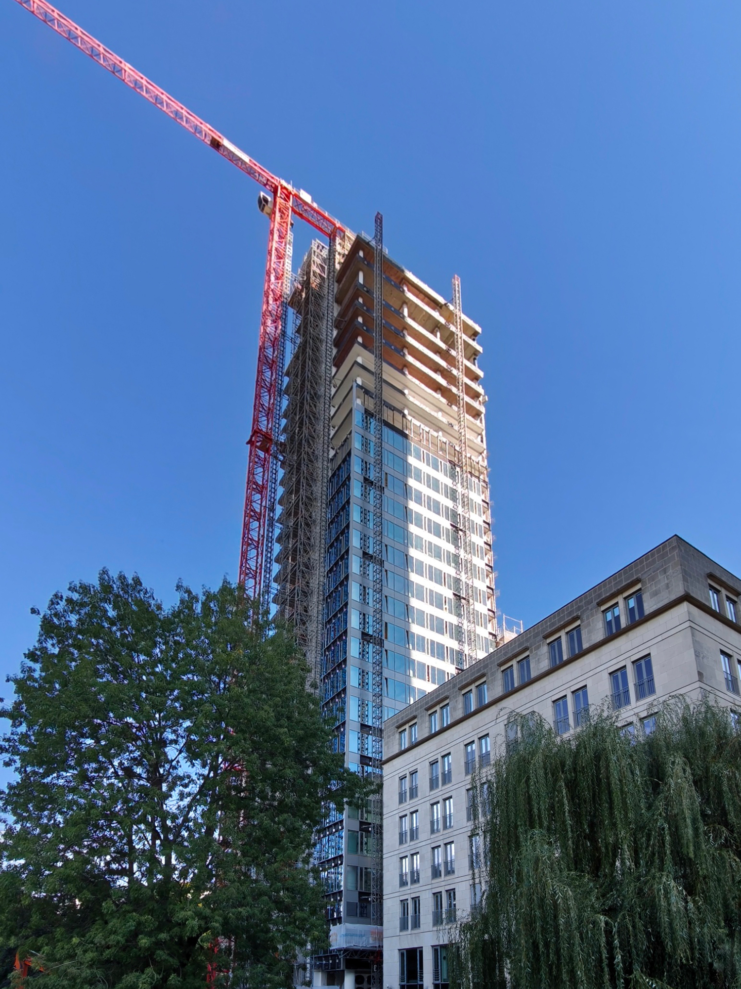 Park-Tower-Mainzer-Landstraße-Hochhaus Park - Tower - Umbau - Hochaus
