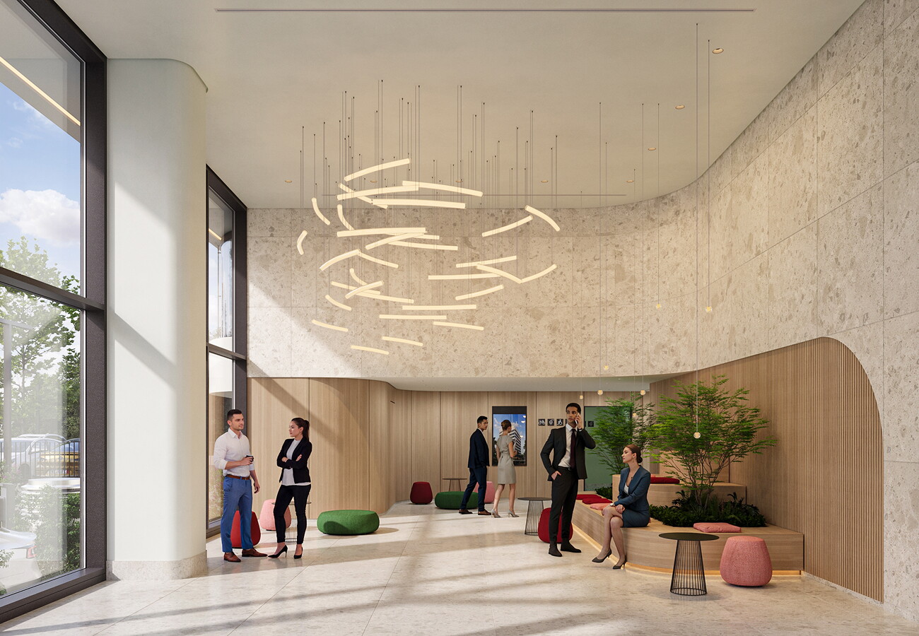 Remerge - Visualisierung - Lobby