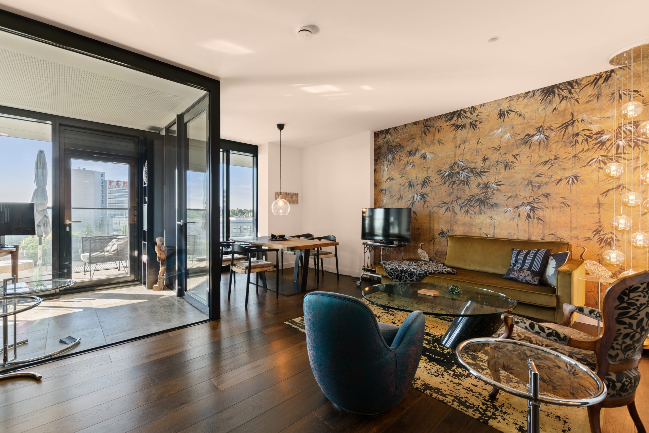 Henninger Turm – Wohnung 05.08