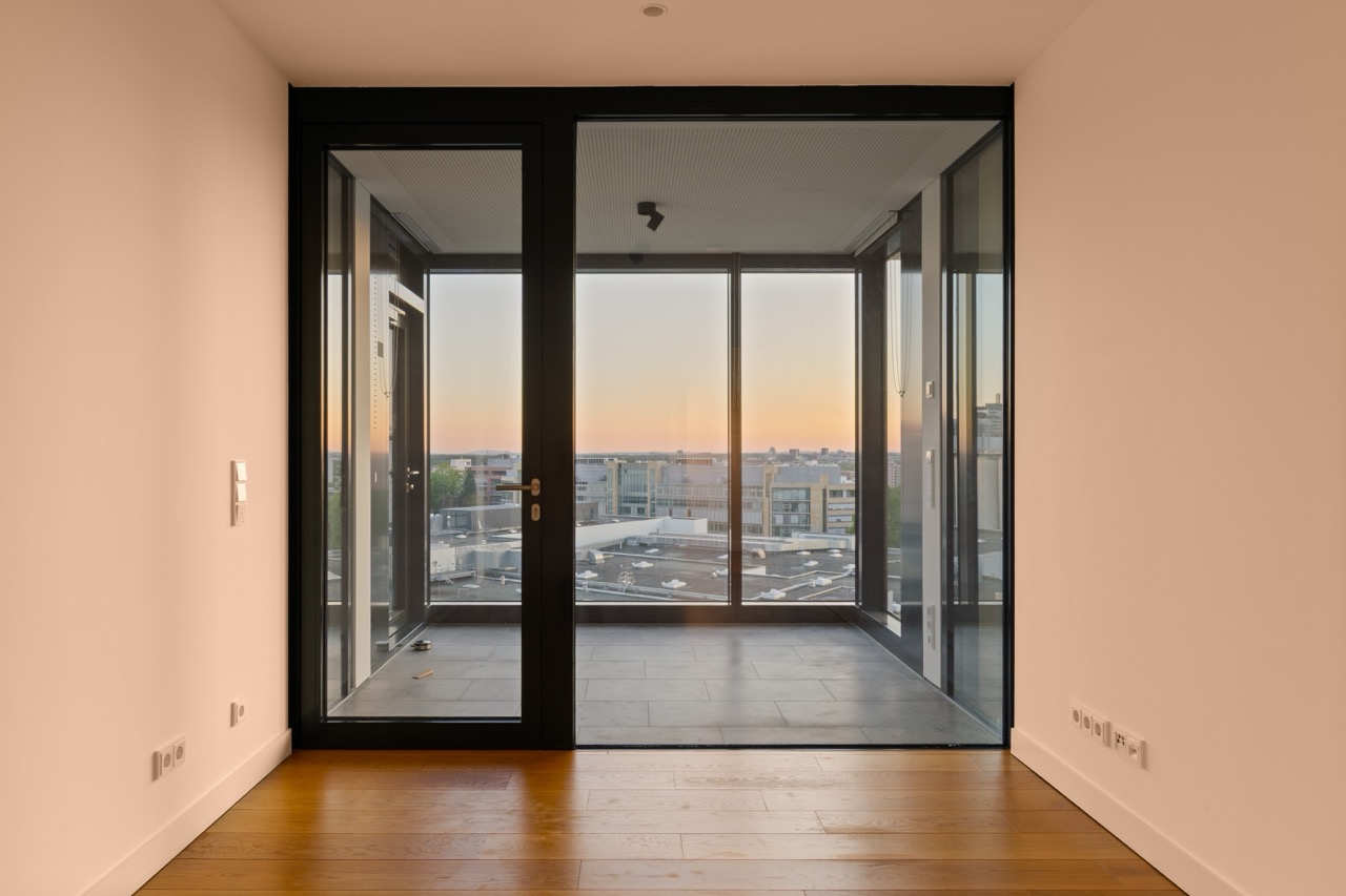 Henninger Turm – Wohnung 10.05