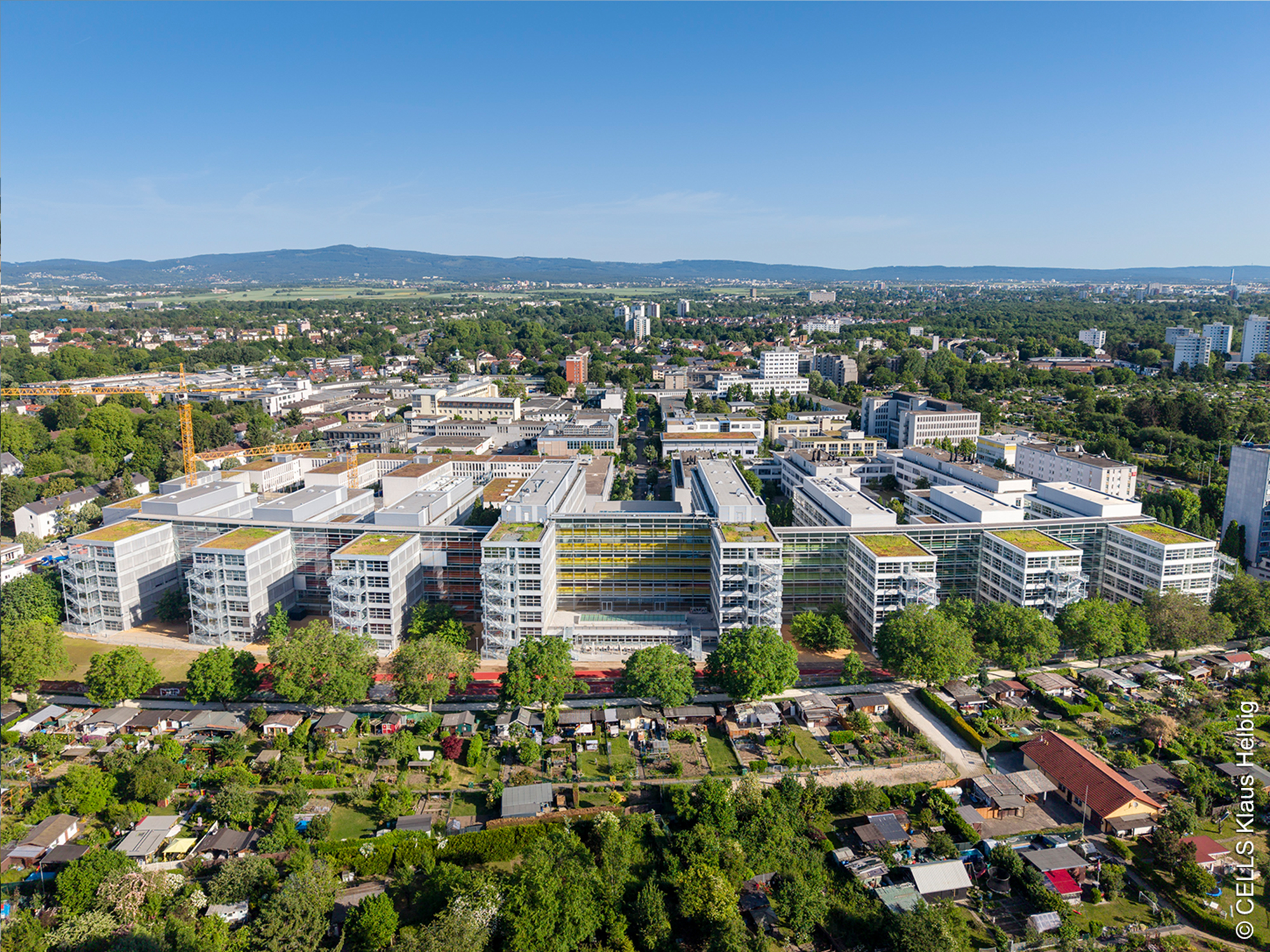 Schulzentrum - Lateral - Towers - Bockenheim
